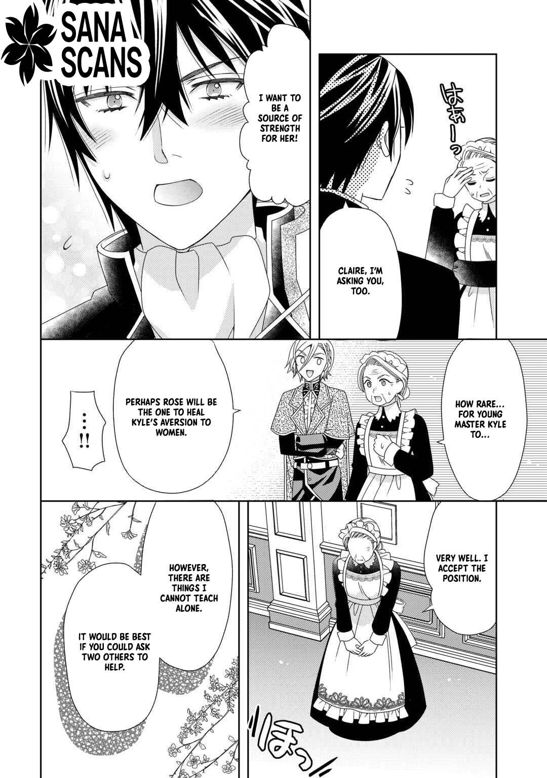 The Poor Lord’s Daughter Brings Happiness to Everyone in the Royal Capital Chapter 3 Page 17